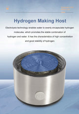 , Healthy Living Advisor, Hydrogen-Rich Health Cup Alkaline Ionizer Generator USB Rechargeable - 24HourShoppe.net