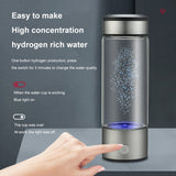 , Healthy Living Advisor, Hydrogen-Rich Health Cup Alkaline Ionizer Generator USB Rechargeable - 24HourShoppe.net