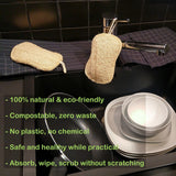 Eco Dish Washing Kitchen Sponge, Healthy Living Advisor, Eco Dish Washing Kitchen Sponge - 24HourShoppe.net