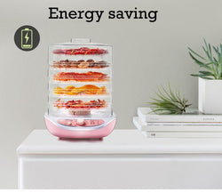 5 Tray Food Dehydrator, Healthy Living Advisor, 5 Tray Food Dehydrator - 24HourShoppe.net
