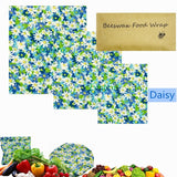 Reusable Beeswax Food Wrap (Set of 3), Healthy Living Advisor, Reusable Beeswax Food Wrap (Set of 3) - 24HourShoppe.net