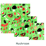 Reusable Beeswax Food Wrap (Set of 3), Healthy Living Advisor, Reusable Beeswax Food Wrap (Set of 3) - 24HourShoppe.net